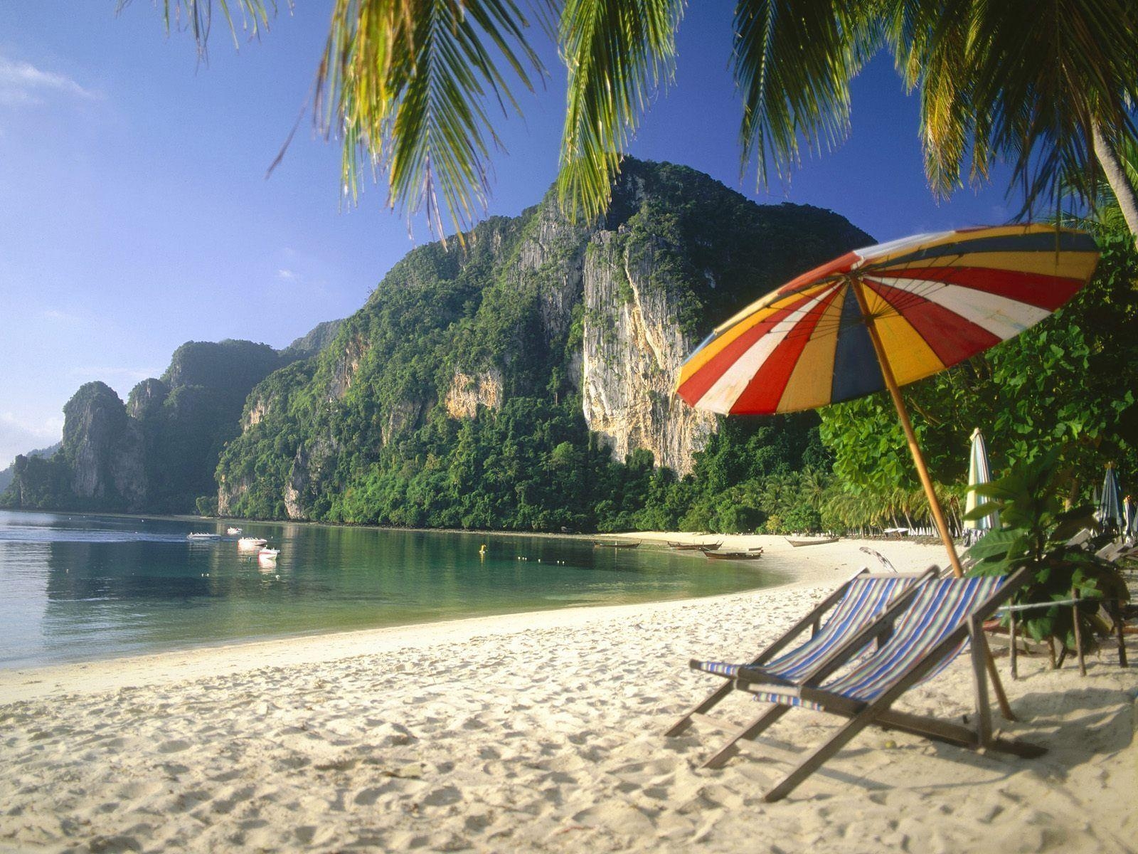 1600x1200 Nature: Koh Phi Phi Lee, Phuket, Thailand, desktop wallpaper nr. 40416, Desktop