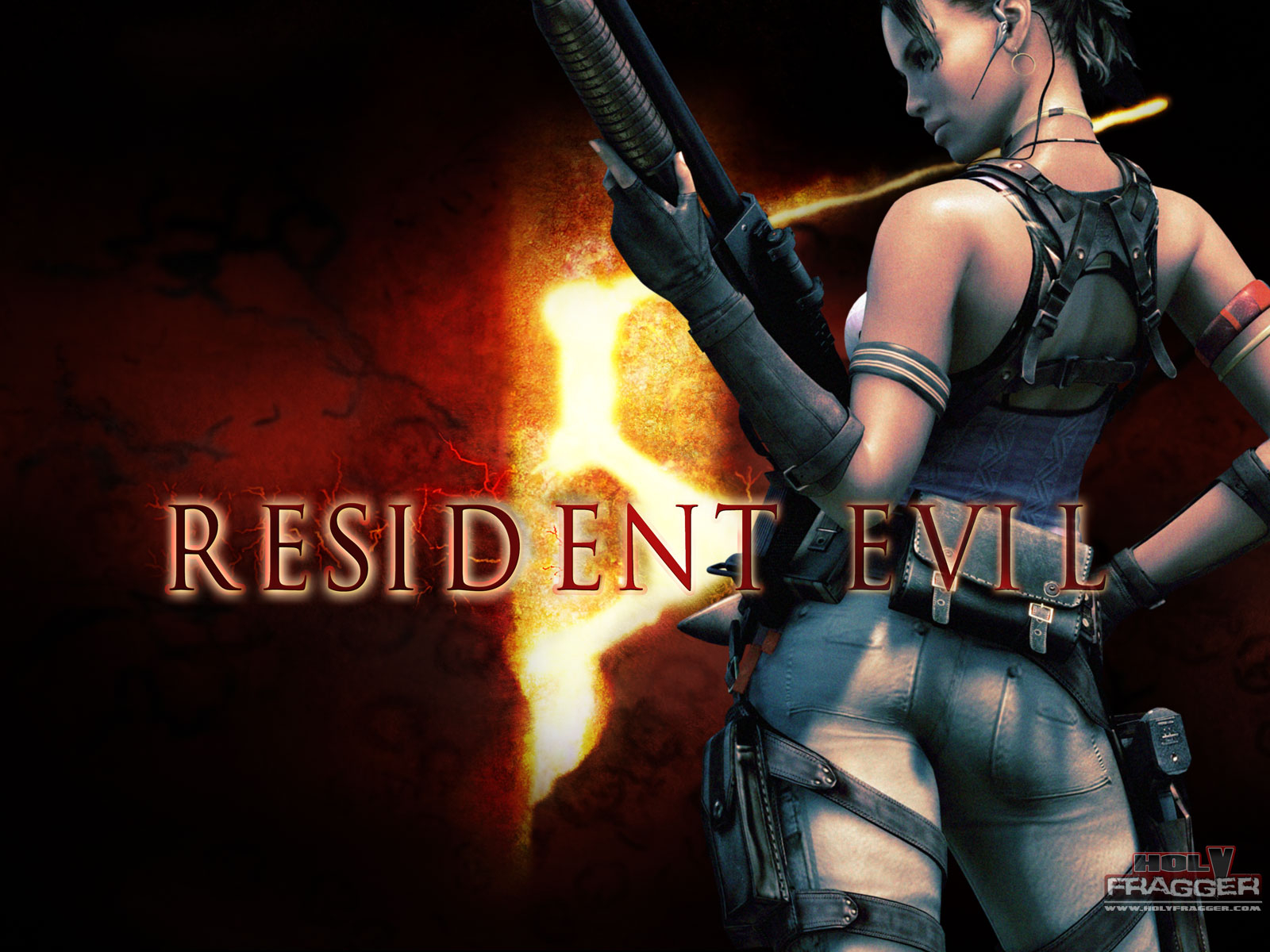 1600x1200 Resident Evil 5 wallpaper Games Blogger, Desktop