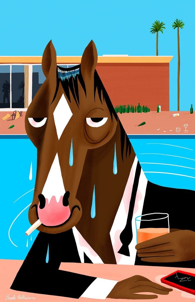 780x1200 BoJack Horseman wallpaper, TV Show, HQ BoJack Horseman pictureK Wallpaper 2019, Phone