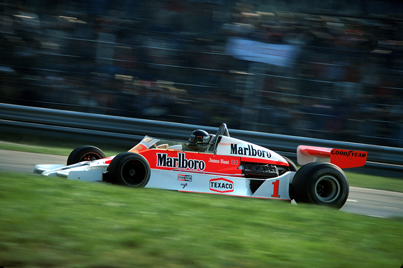 1280x860 Picture McLaren James Hunt Marlboro Team M26 Italian Grand Prix, Desktop