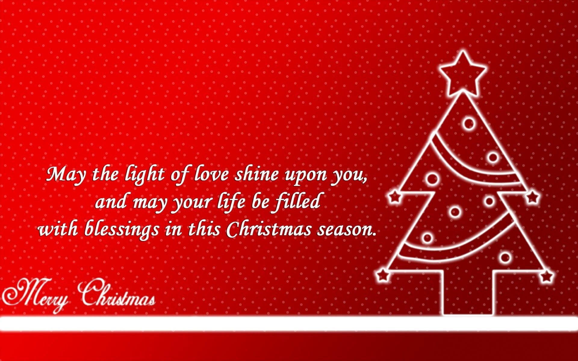 1920x1200 Beautiful Christmas Greeting Quote HD Desktop Wallpaper, Desktop