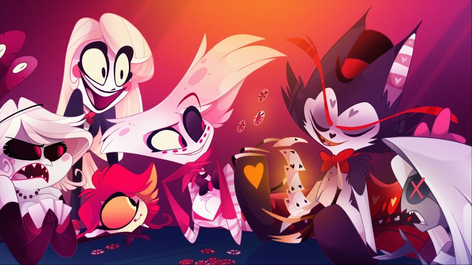 1580x890 Hazbin Hotel Wallpaper Free Hazbin Hotel Background, Desktop