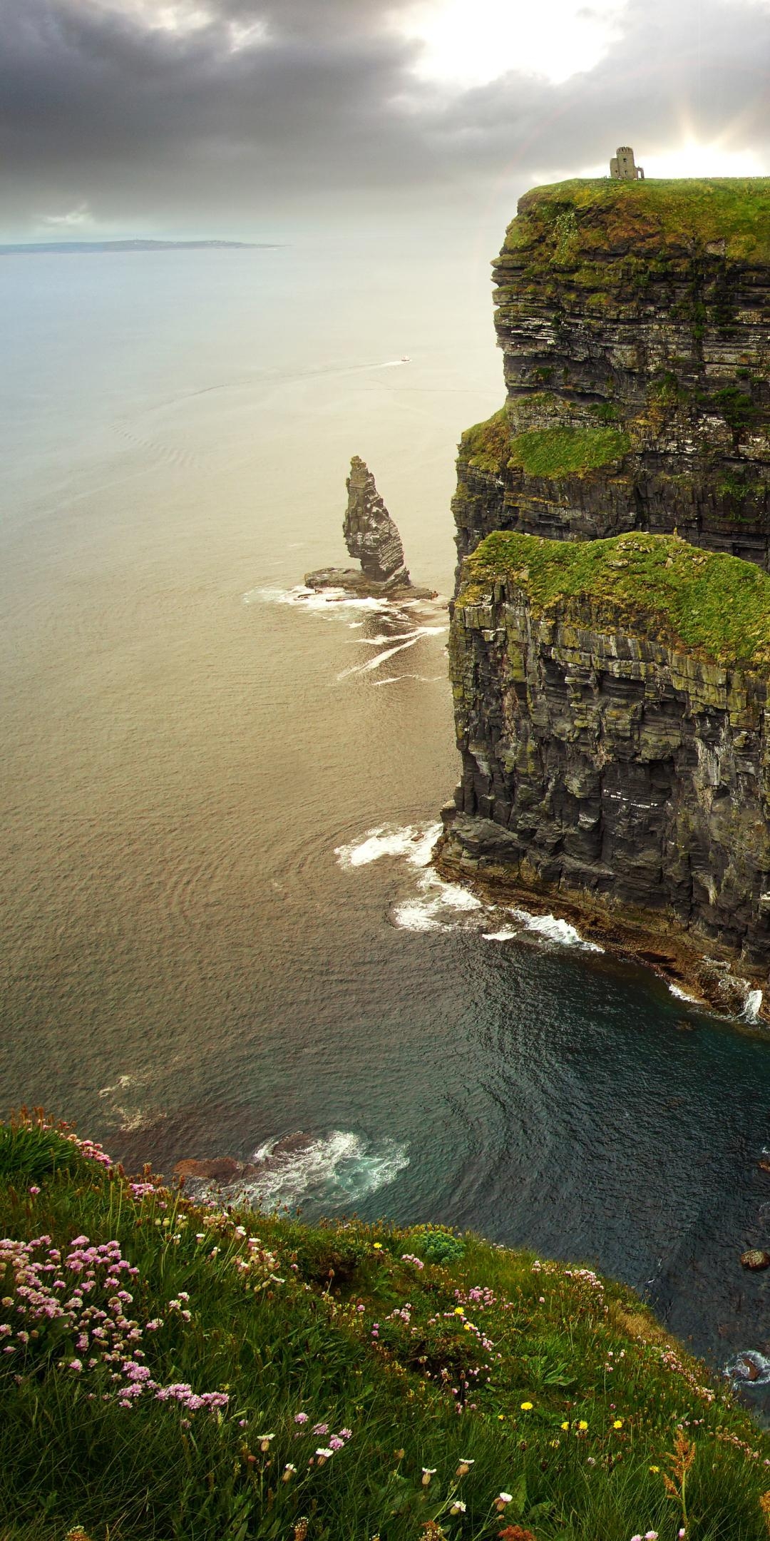 1080x2160 Earth Cliffs Of Moher () Wallpaper, Phone