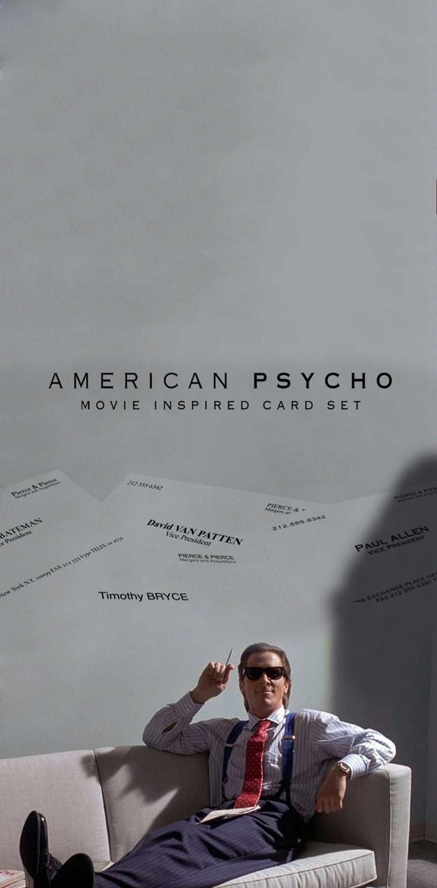 630x1280 Update american psycho wallpaper iphone super hot, Phone