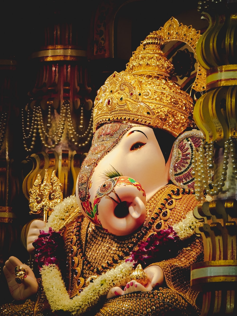 1000x1340 Lord Ganesh Image. Download Free Picture, Phone