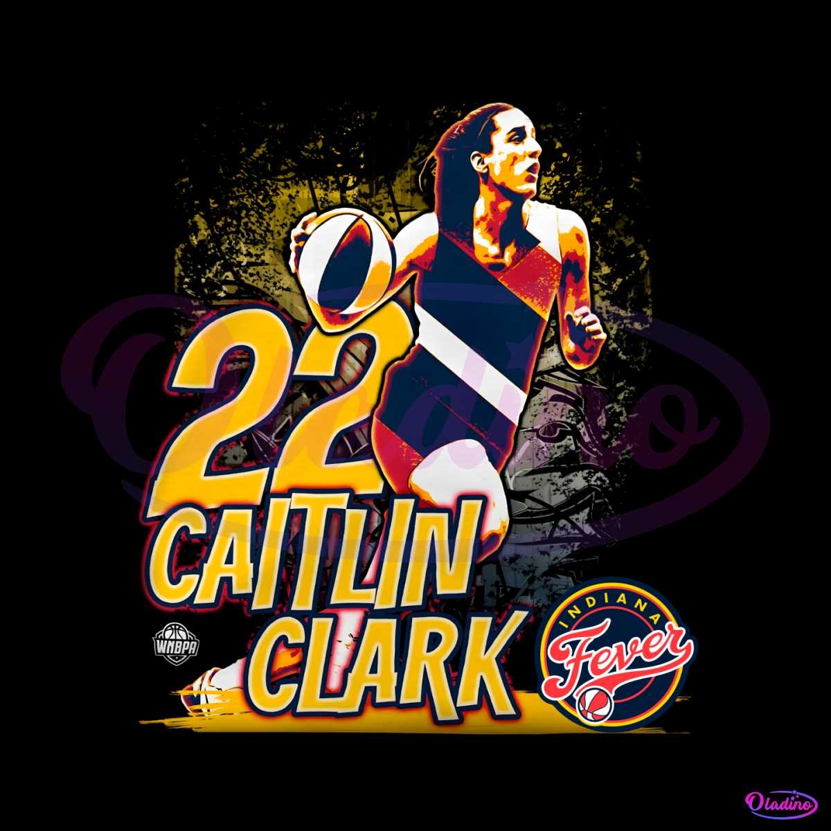 1200x1200 Retro 22 Caitlin Clark Indiana Fever PNG, Phone