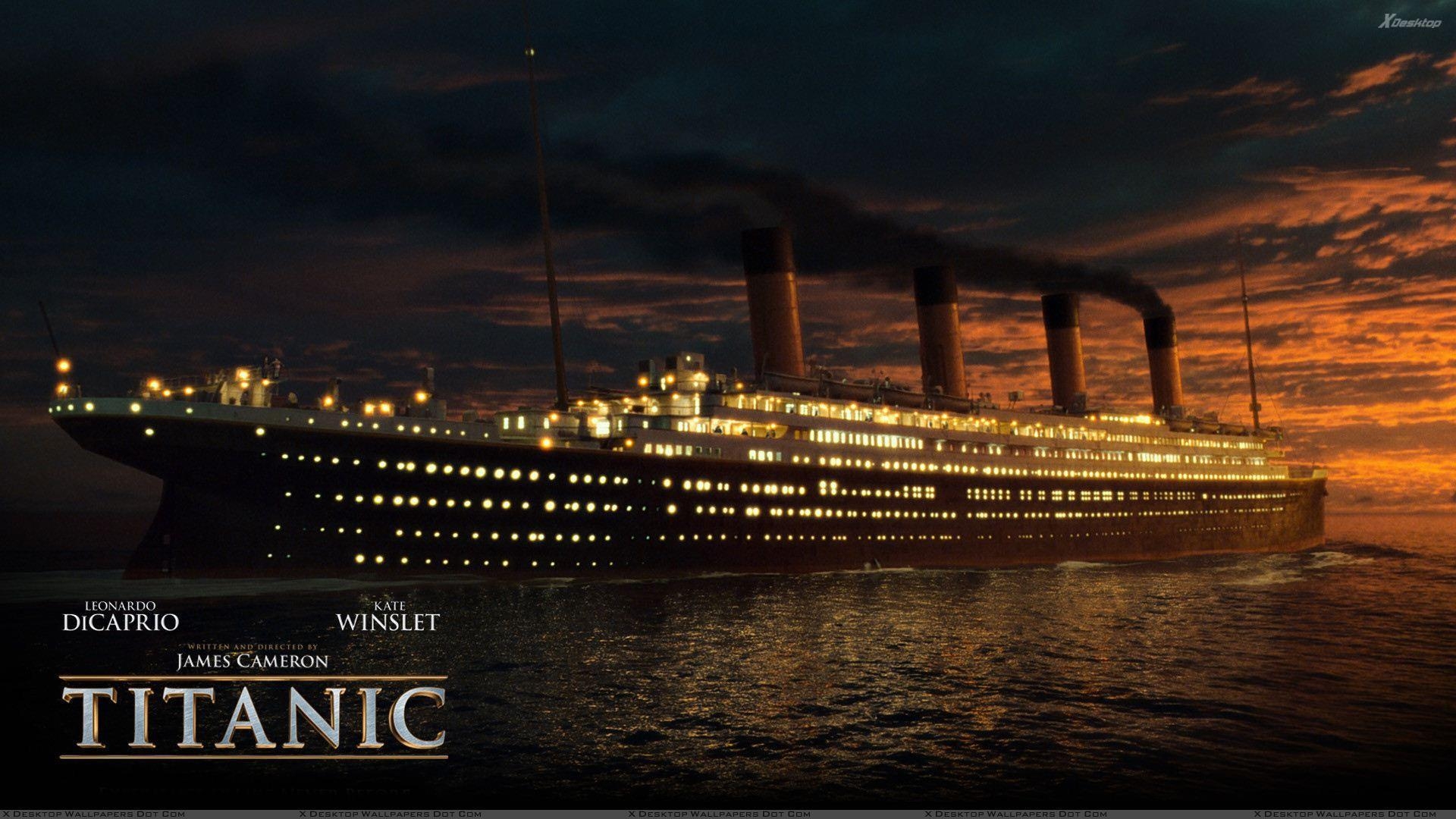 1920x1080 Titanic Ship Desktop Wallpaper HD Wallpaper Picture. Top Vehicle, Desktop