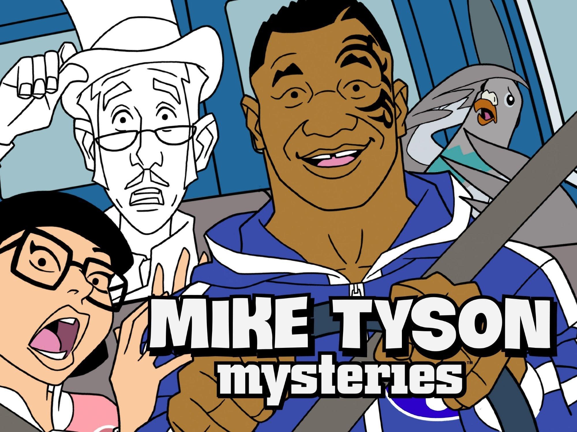 2000x1500 Mike Tyson Mysteries: Season 3, Desktop