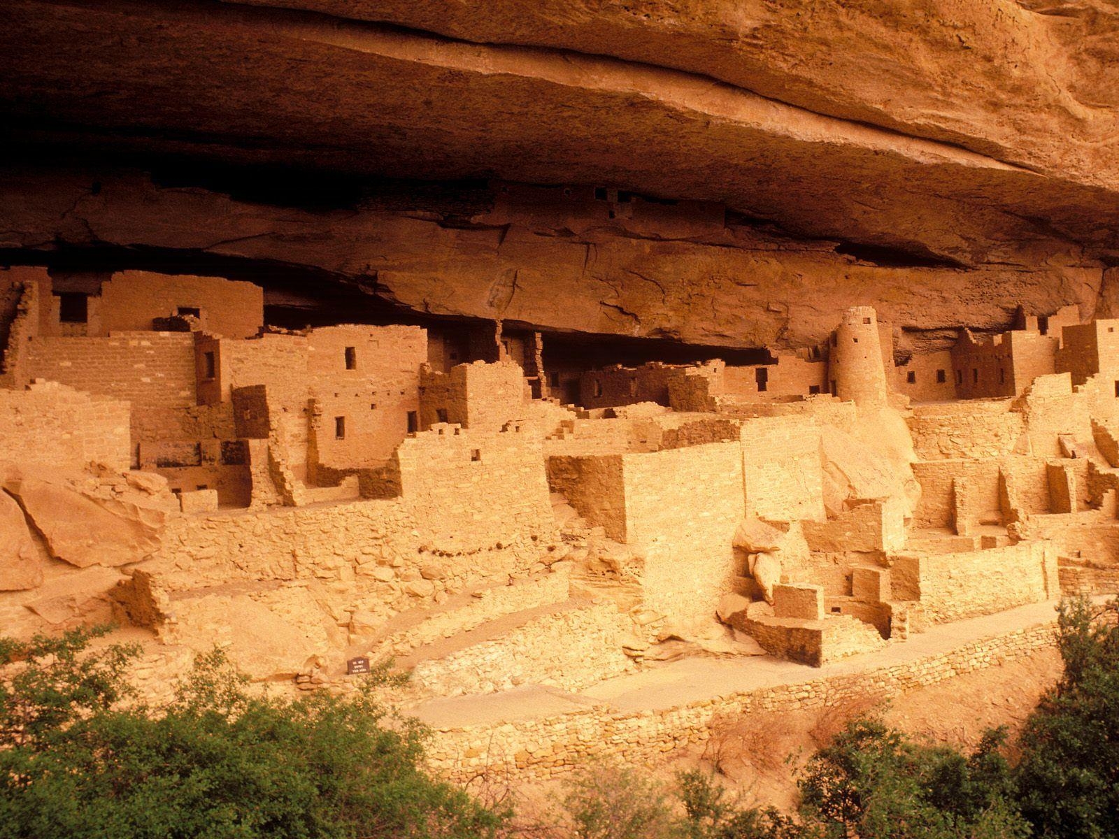 1600x1200 Anasazi Ruins, Mesa Verde National Park, Colorado. Nature Desktop, Desktop