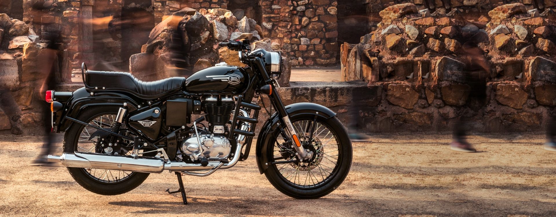 1920x750 Bullet 350, Specifications, Reviews, Gallery. Royal Enfield, Dual Screen