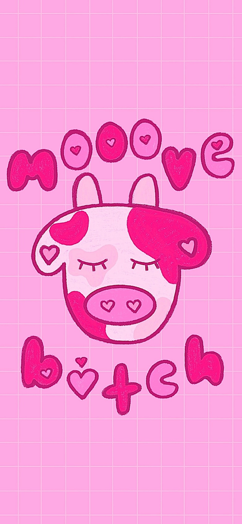 780x1690 Mooove B*tch Wallpaper♡.doodlez's Ko Fi Shop Fi ❤️ Where Creators Get Support From Fans Through Donations, Memberships, Shop Sales And More! The Original 'Buy Me A Coffee' Page, Phone