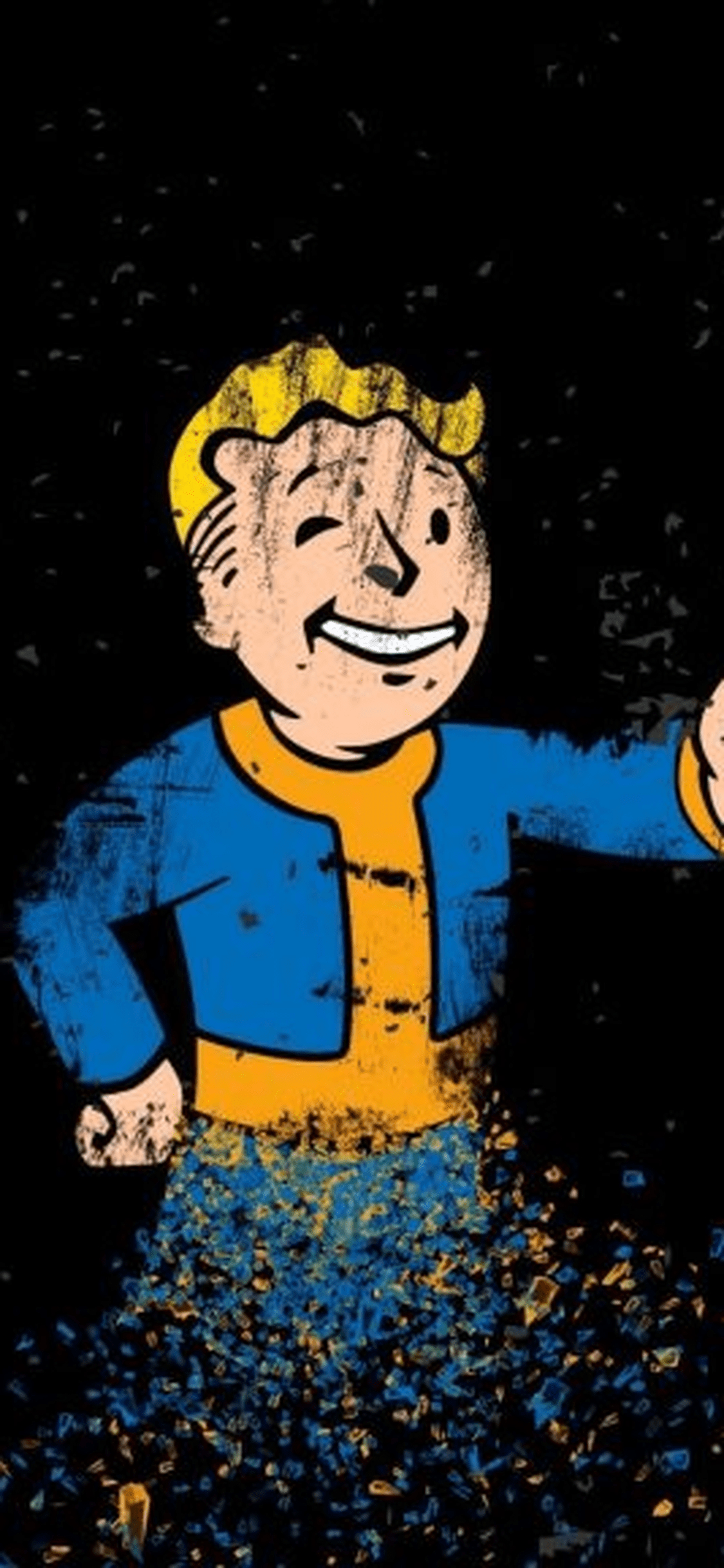 1130x2440 Vault Boy Wallpaper Free HD Wallpaper, Phone