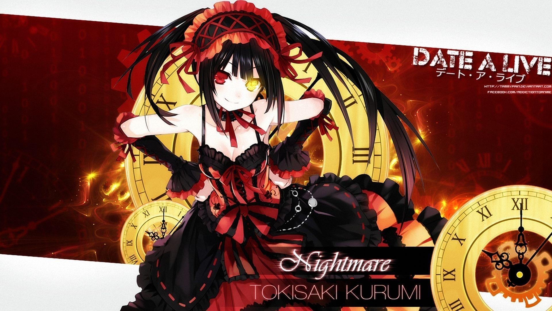 1920x1080 Kurumi Tokisaki. Date A Live Wiki, Desktop