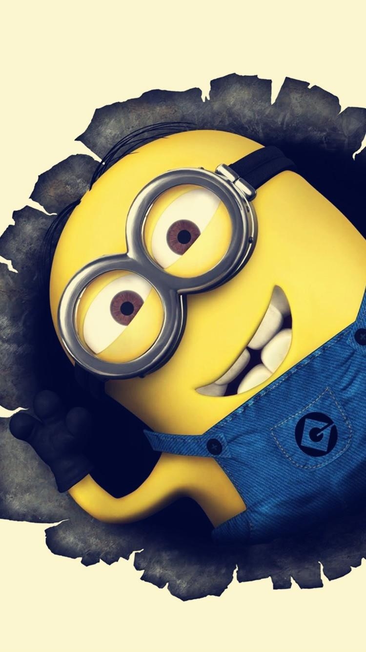 750x1340 Cute, Minions, Wallpaper, For, IPhone, , Funny, HD, Free, Phone