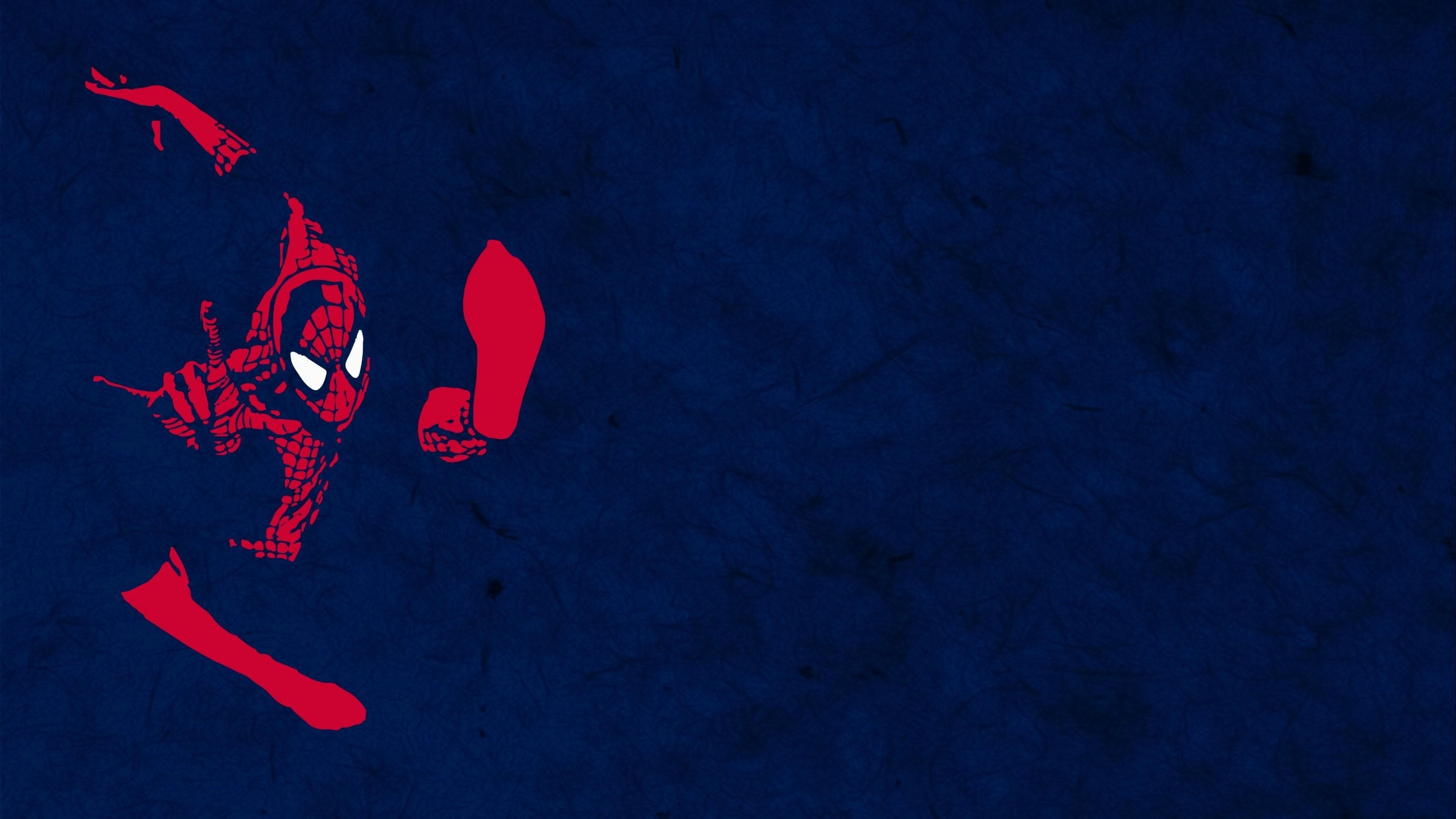 3840x2160 Minimalist Marvel Wallpaper, Desktop