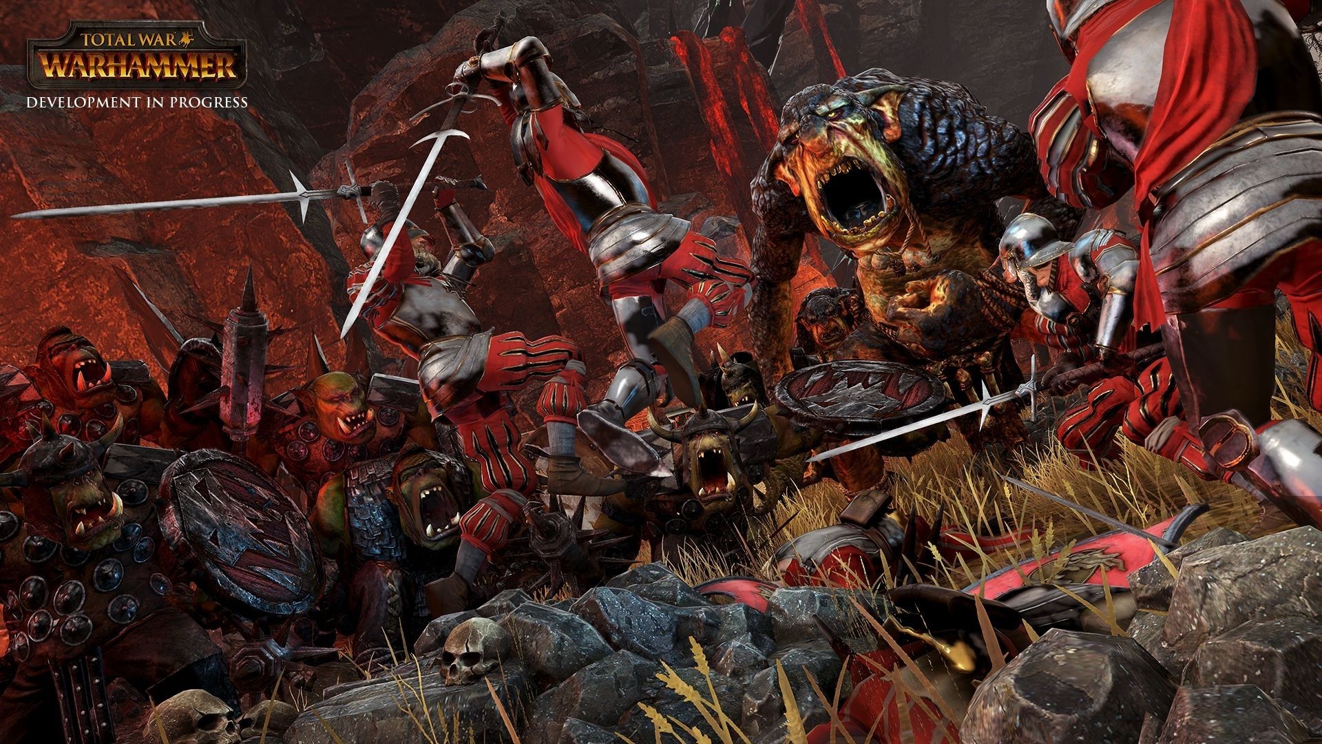 1920x1080 Total War Warhammer Orcs Fantasy Battle Warhammer PC Gaming Wallpaper:, Desktop