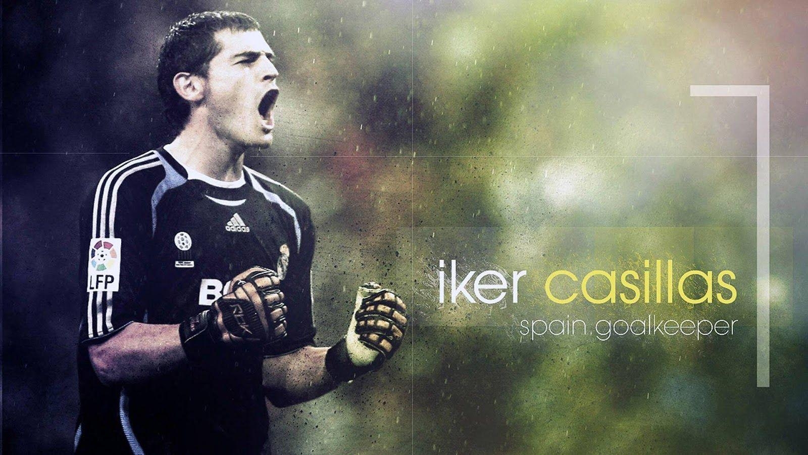 1600x900 Iker Casillas Latest HD Wallpaper 2013. All Football Players HD, Desktop