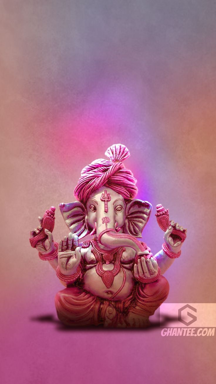 740x1310 ganpati deva latest phone wallpaper HD. Ganesha art illustration, God illustrations, Android wallpaper dark, Phone