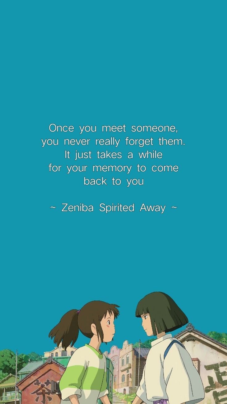 740x1310 Spirited away • Ghibli wallpaper.. for iPhone and Android. Studio ghibli quotes, Studio ghibli background, Studio ghibli art, Phone