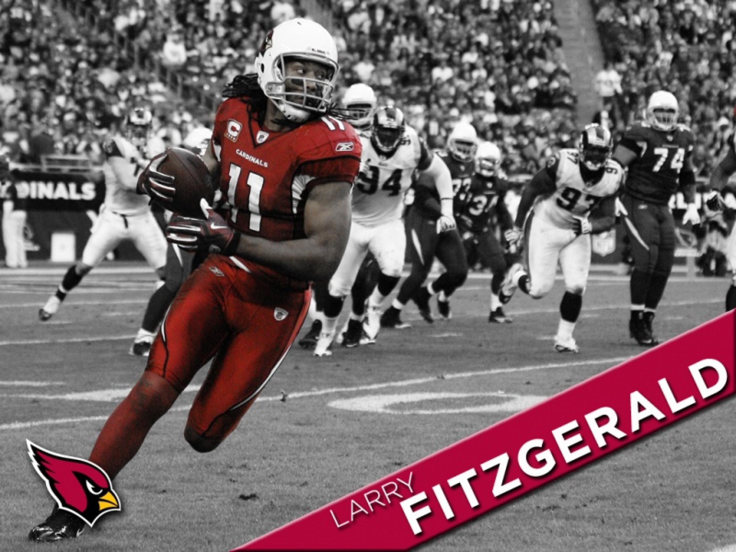 2560x1920 Larry Fitzgerald HD wallpaper, Desktop