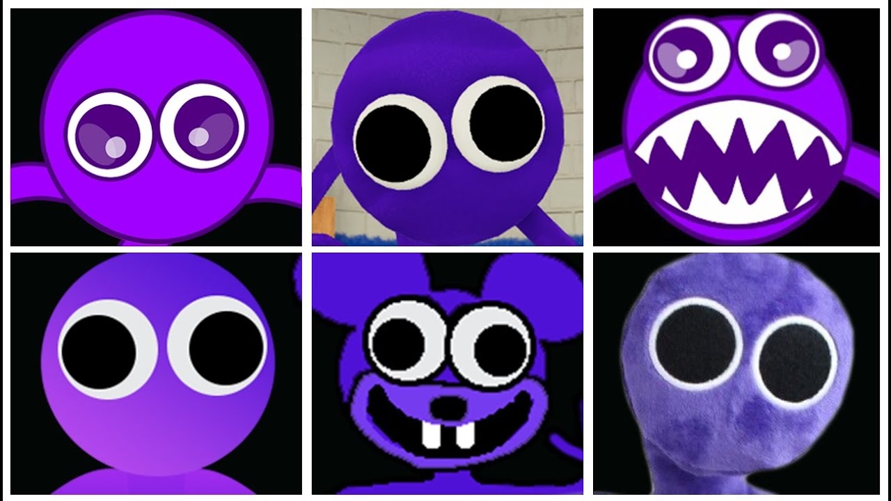 1280x720 ROBLOX PURPLE RAINBOW FRIENDS ALL JUMPSCARES, Desktop