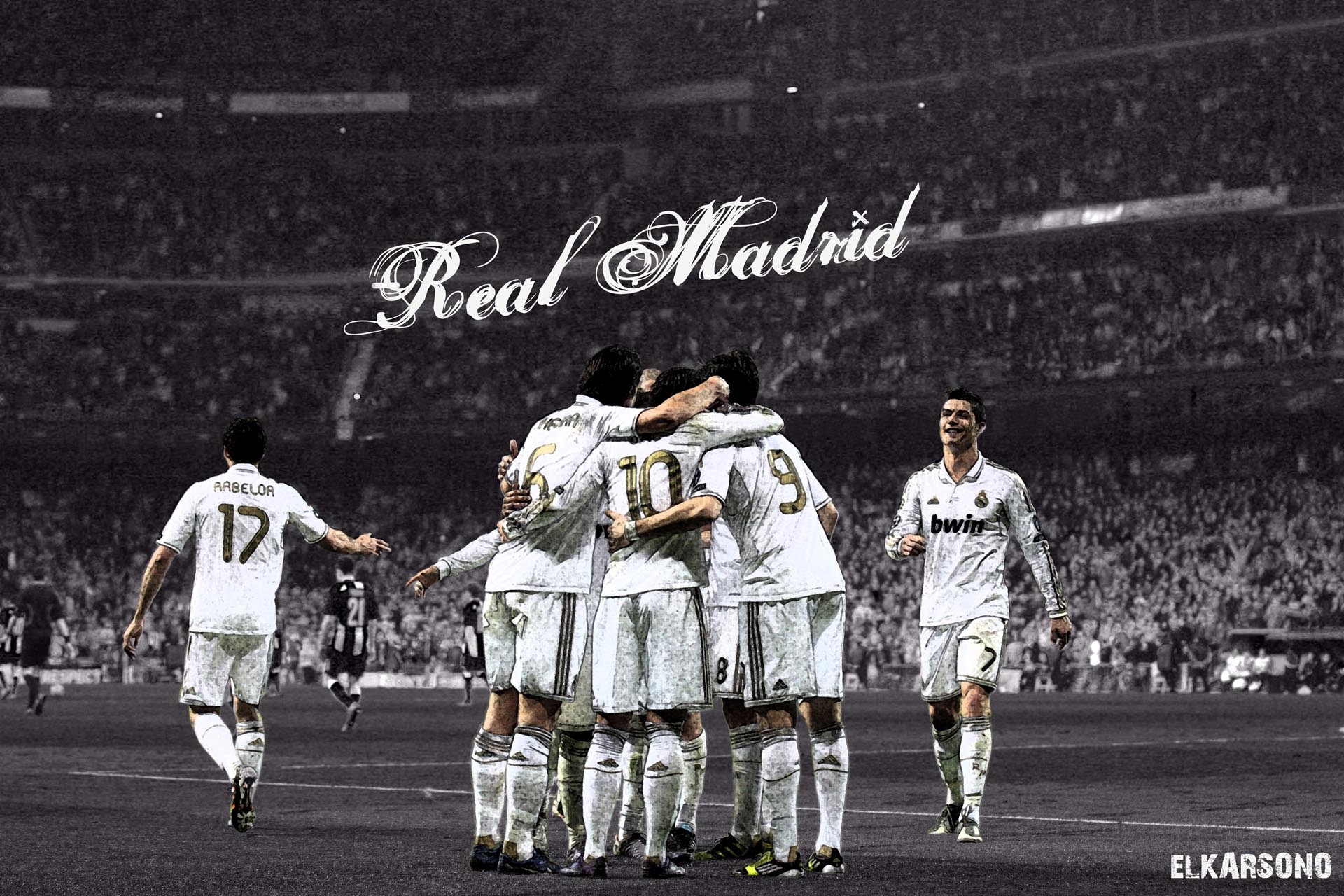 1920x1280 Real Madrid Celebration Wallpaper by HD Wallpaper Daily, Desktop