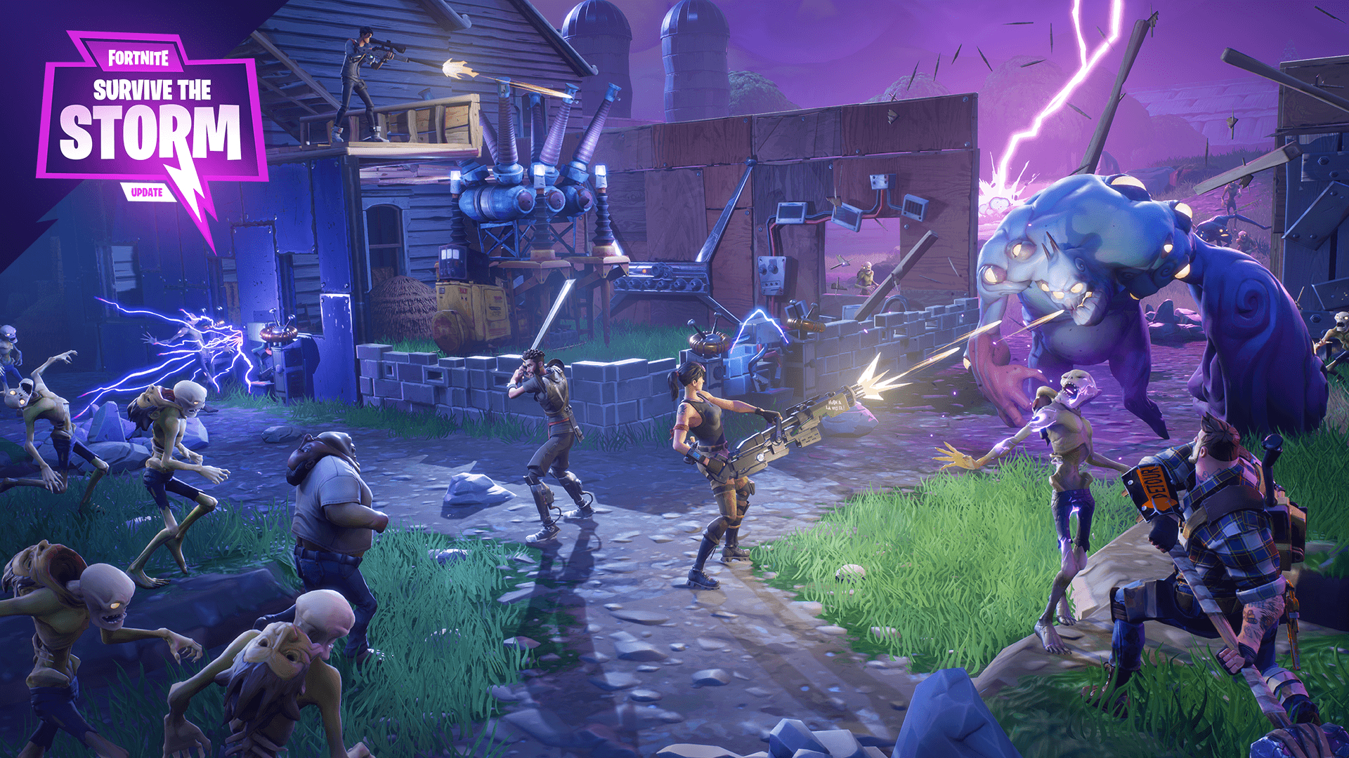 1920x1080 Epic Games' Fortnite, Desktop