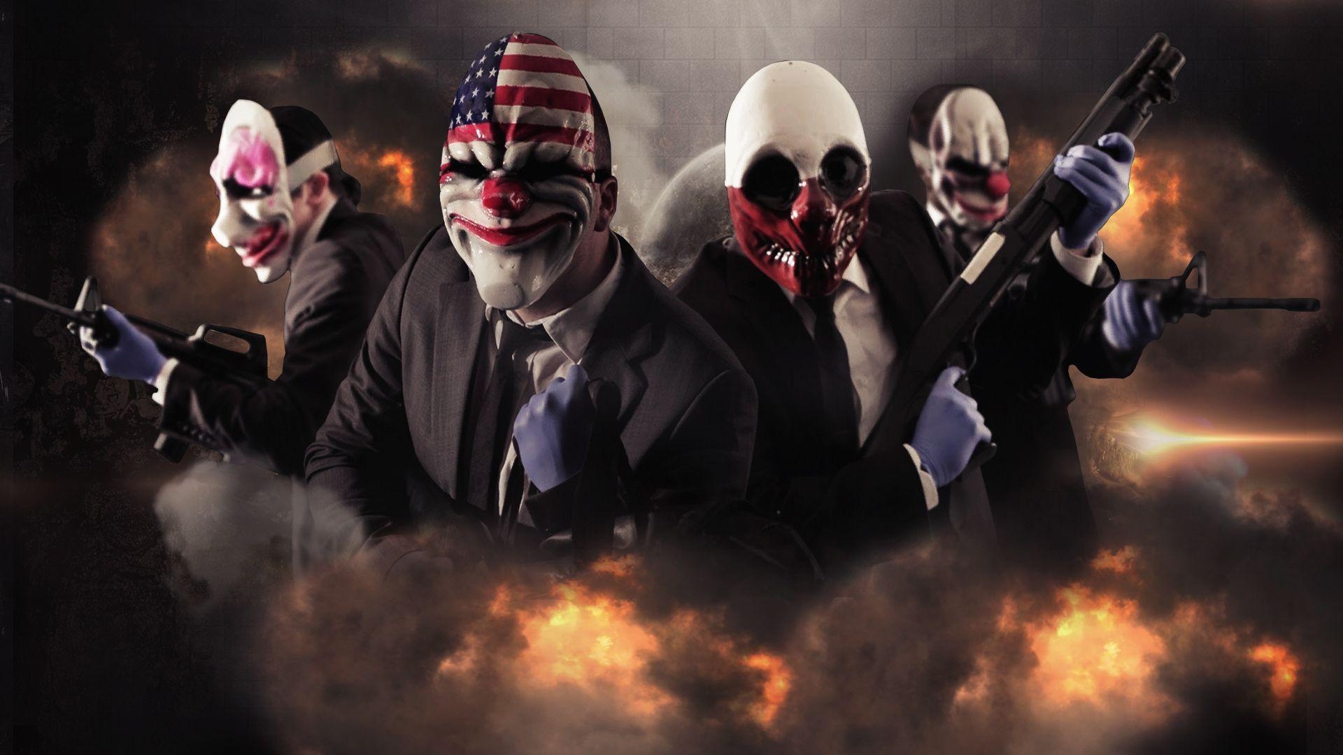 1920x1080 Payday 2 Wallpaper, Desktop