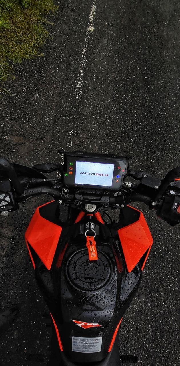 630x1280 Ktm duke 390 wallpaper, Phone