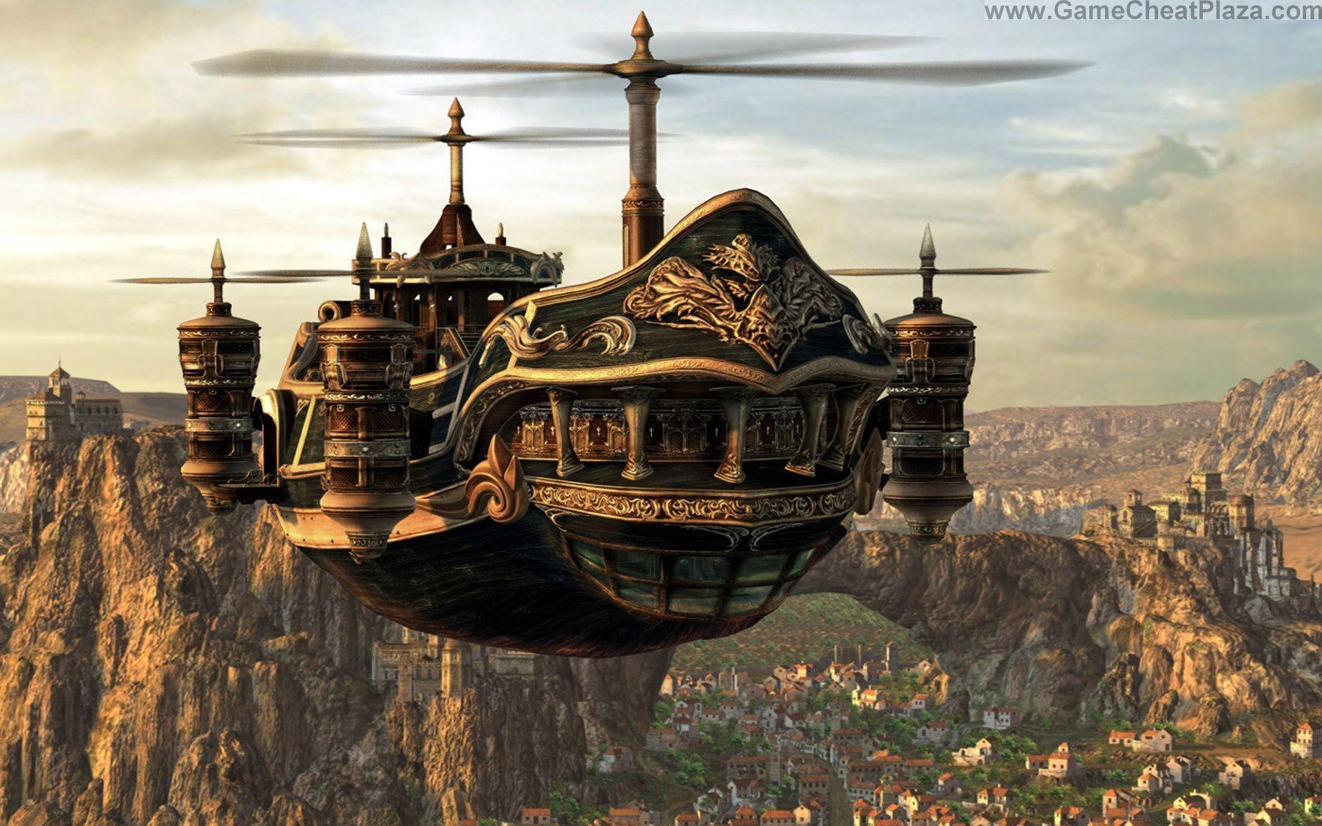 1920x1200 Download Steampunk Final Fantasy Game Resolution Wallpaper, Desktop