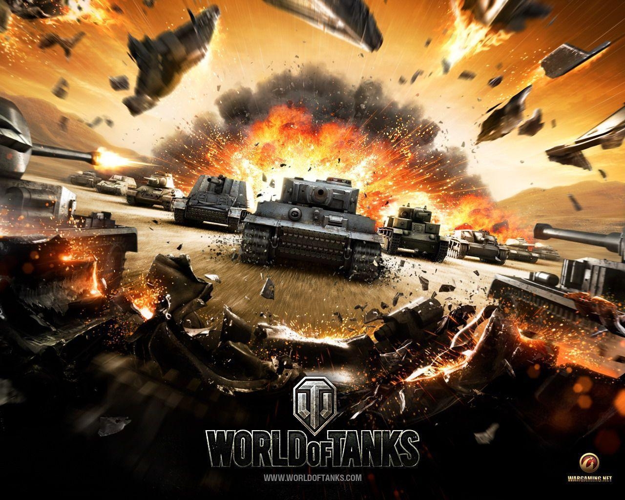 1280x1030 World of Tanks, Desktop