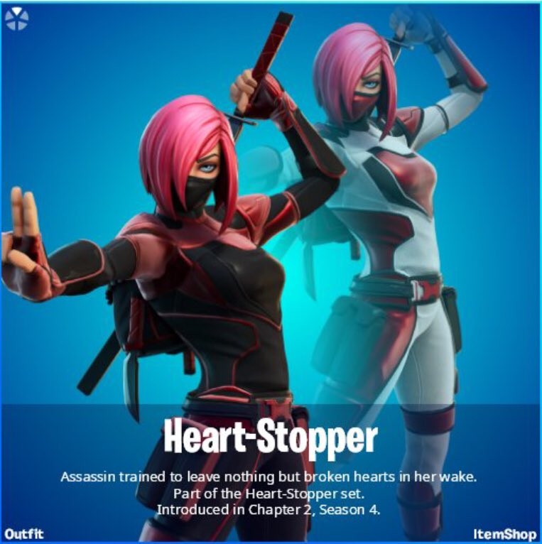 770x770 Heart Stopper Fortnite Wallpaper, Phone