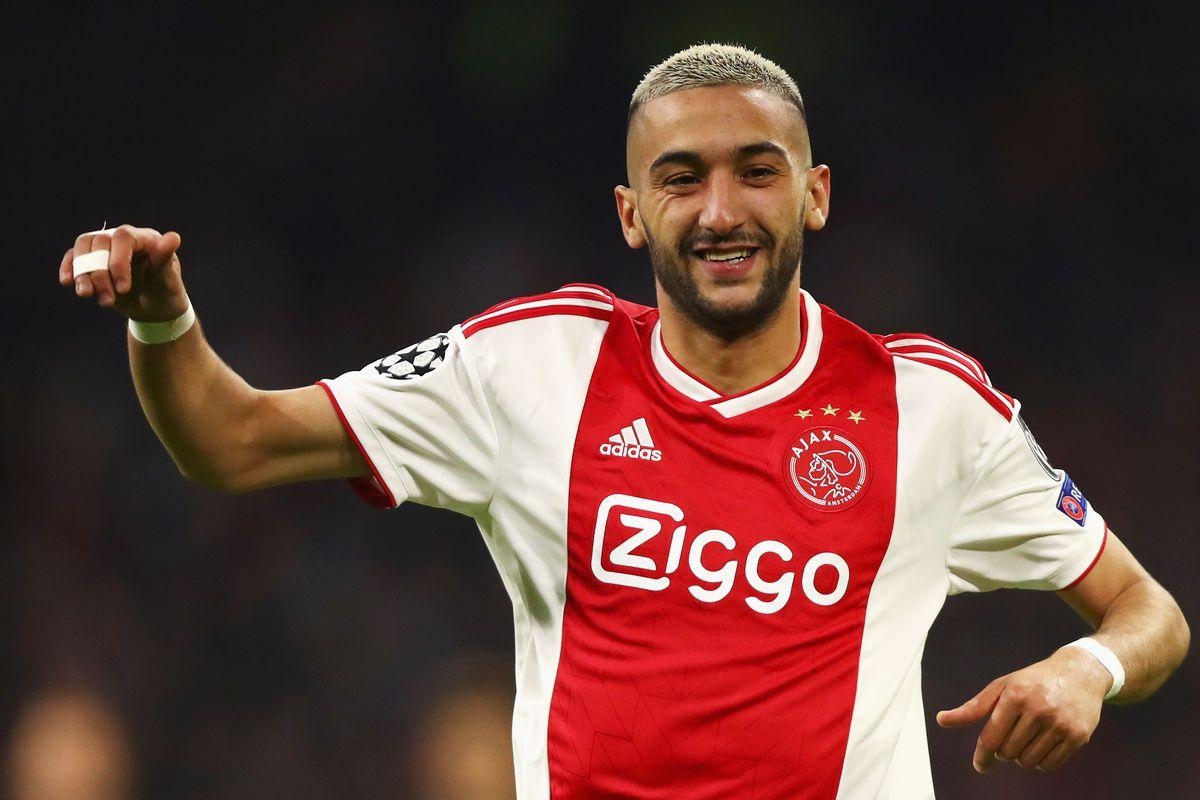 1200x800 Ajax Will Reportedly Take £30M for Hakim Ziyech Liverpool Offside, Desktop