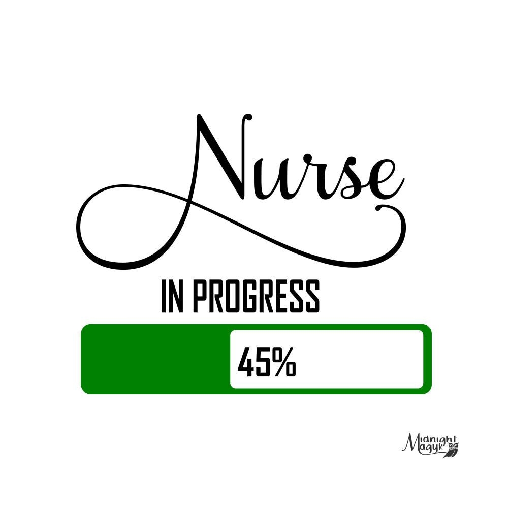 1000x1000 Nurse in Progress. Nursing wallpaper, Nursing school quotes, Medical school quotes, Phone