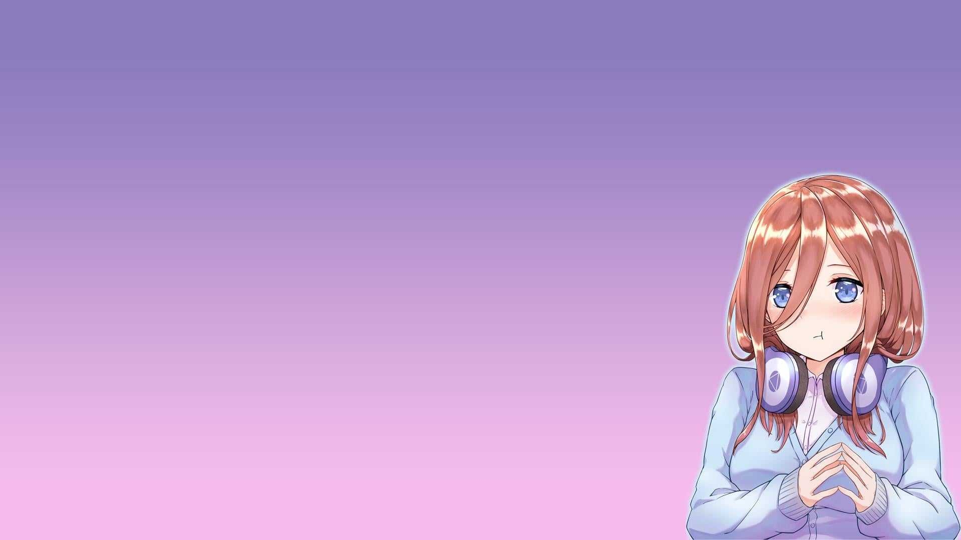 1920x1080 HD Miku Nakano Wallpaper, Desktop