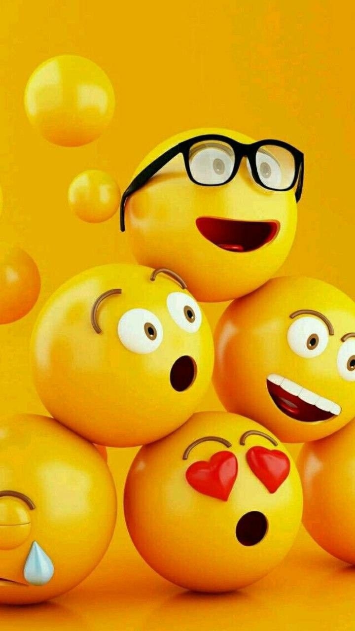 720x1280 smiles and emoji. Funny iphone wallpaper, Phone