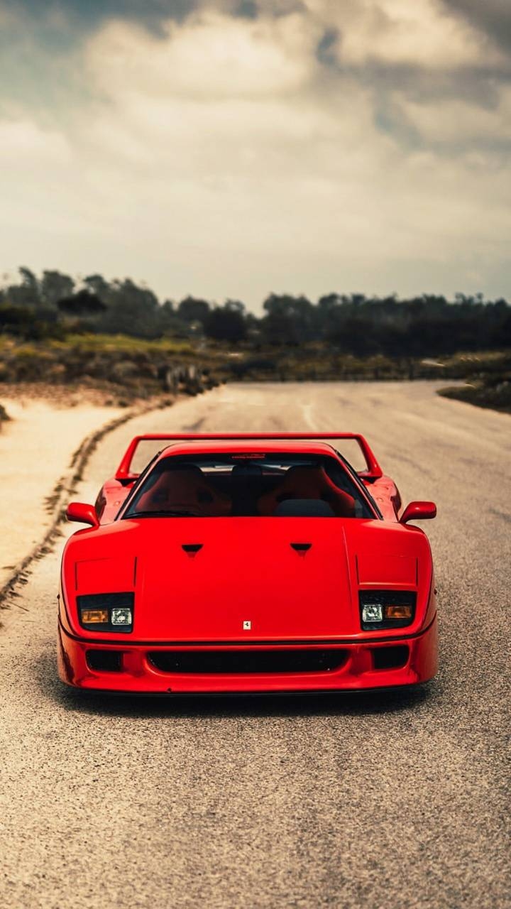 720x1280 Ferrari F40 wallpaper, Phone