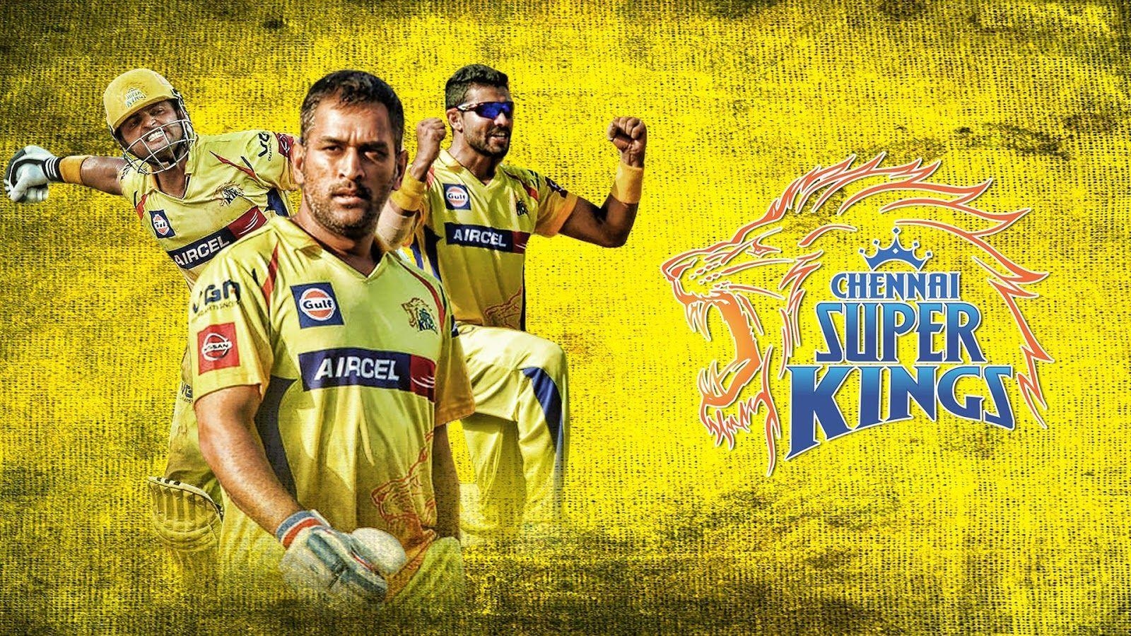 1600x900 Special. Chennai super kings, Team, Desktop