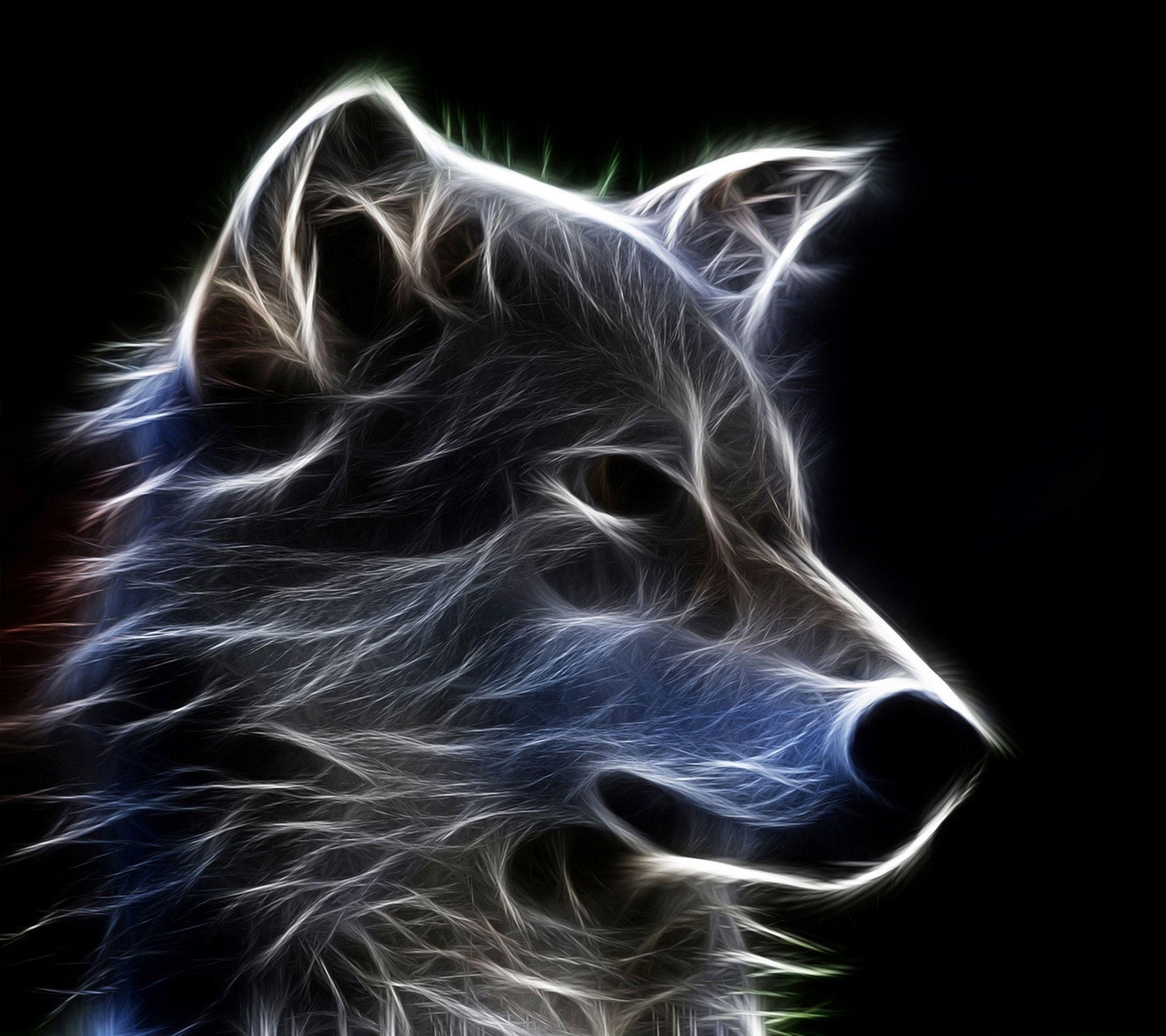 2160x1920 Animal Wolf () Wallpaper, Desktop