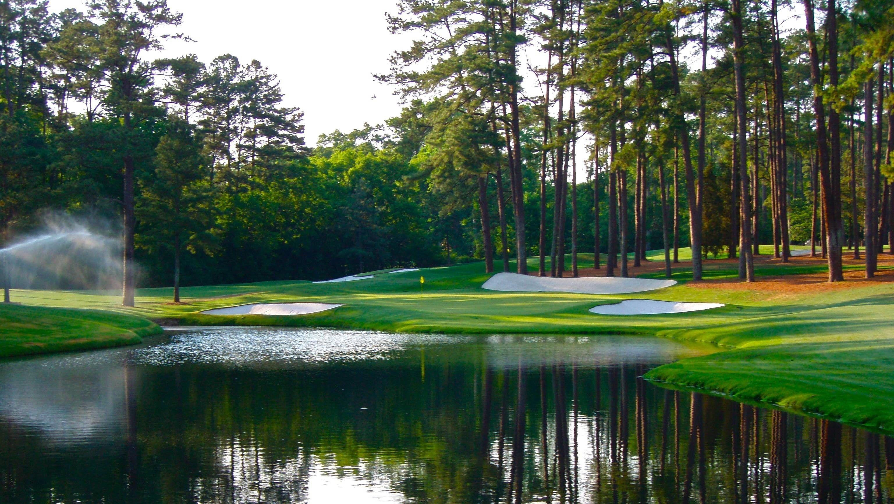 3080x1740 Augusta National Golf Course Wallpaper, Desktop