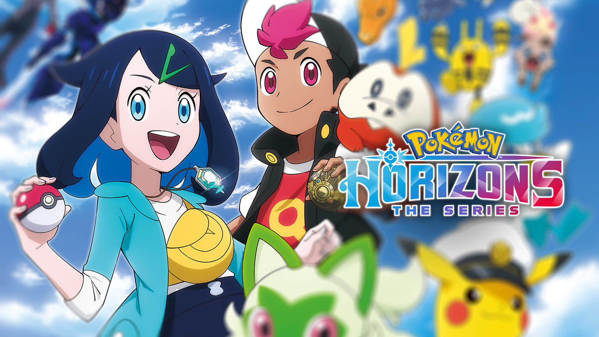 1920x1080 New Pokémon Horizons anime gets, Desktop