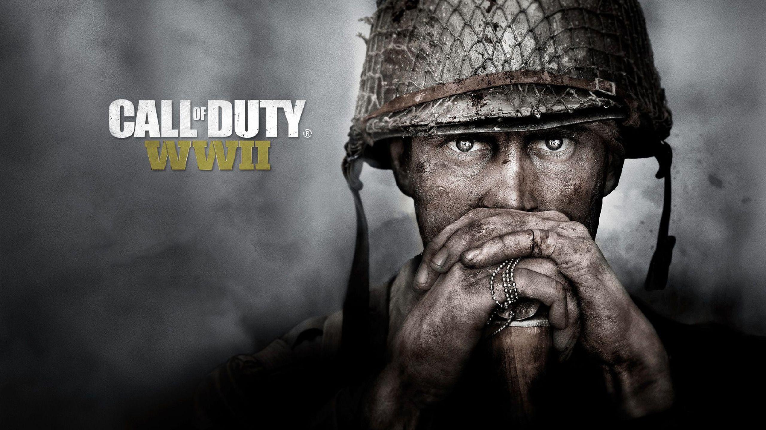 2560x1440 Call Of Duty WWII, HD Games, 4k Wallpaper, Image, Background, Desktop