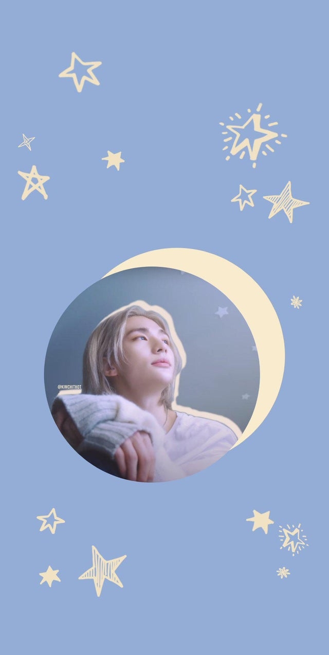 640x1280 Made Hyunjin's 꼬마별 (Little Star) inspired iPhone wallpaper!, Phone