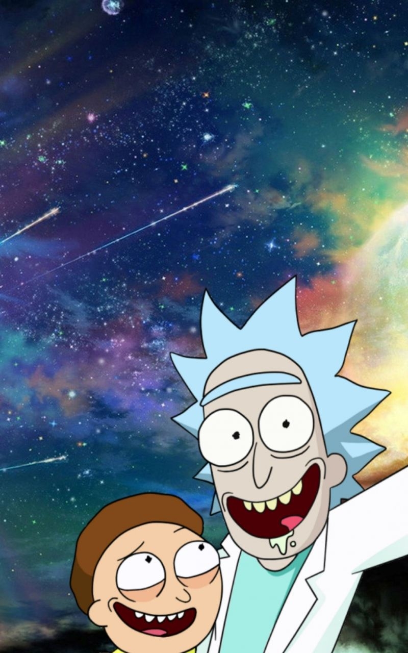 800x1280 Free download Rick And Morty Wallpaper for iPhone 7 iPhone 7 plus, Phone