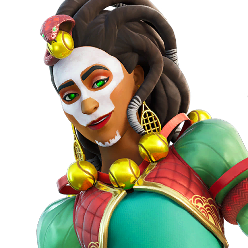 520x520 Dark Priestess Naomi Fortnite wallpaper, Phone