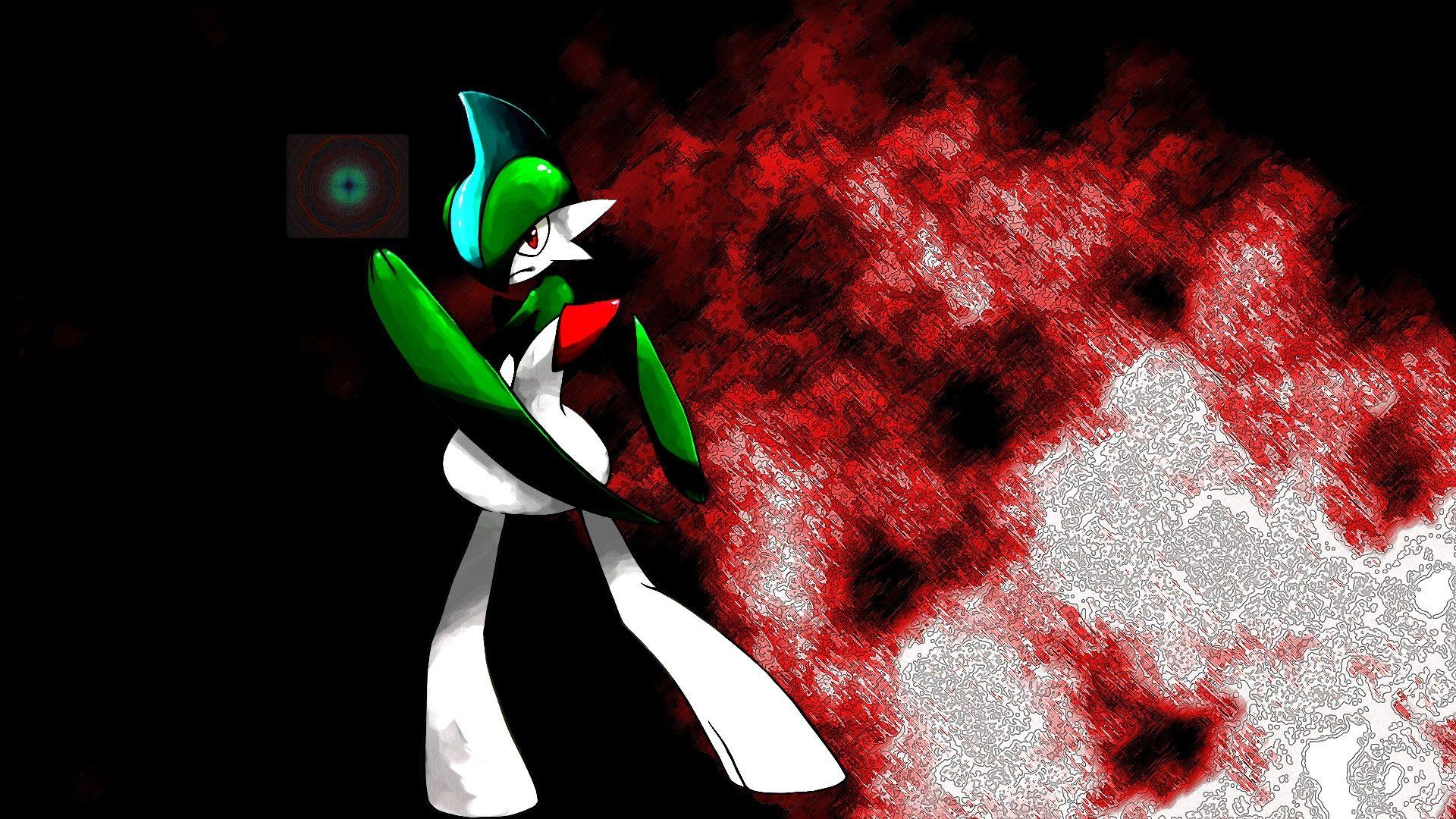 1920x1080 Gallade Wallpaper, Desktop