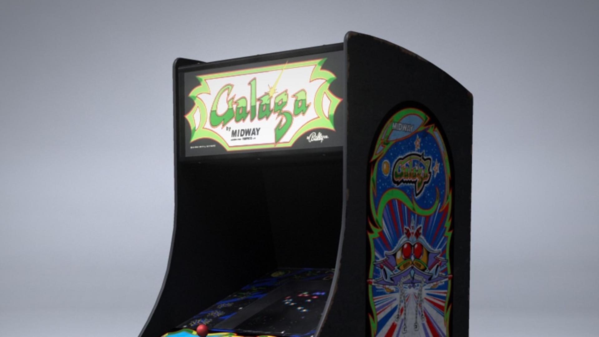 1920x1080 Arcade iphone galaga gaming retro games wallpaper, Desktop