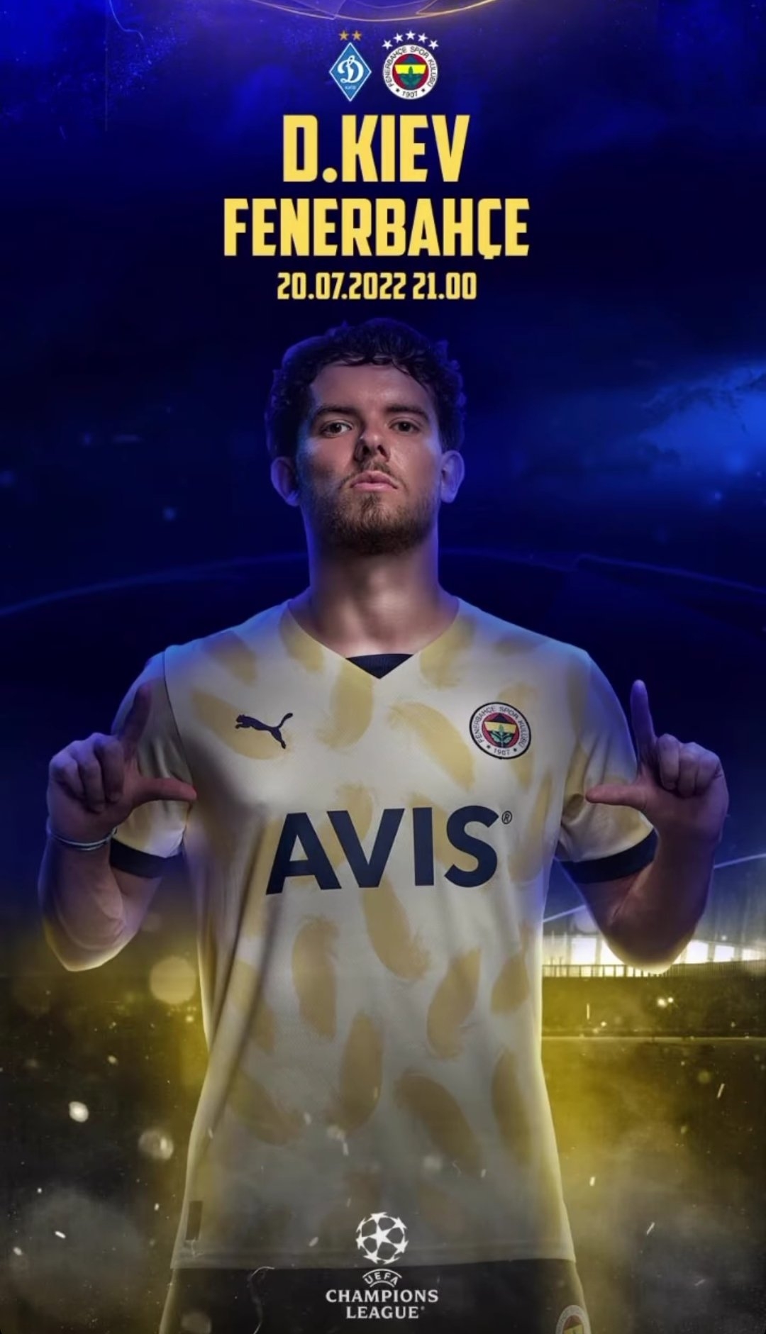 1080x1890 Fener Editör op X: 'Ferdi Kadıoğlu'nun Maç Günü Paylaşımı, Phone