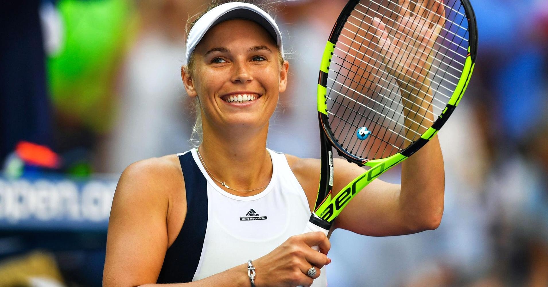 1910x1000 Caroline Wozniacki Danish professional tennis player Wonder. Art, Desktop