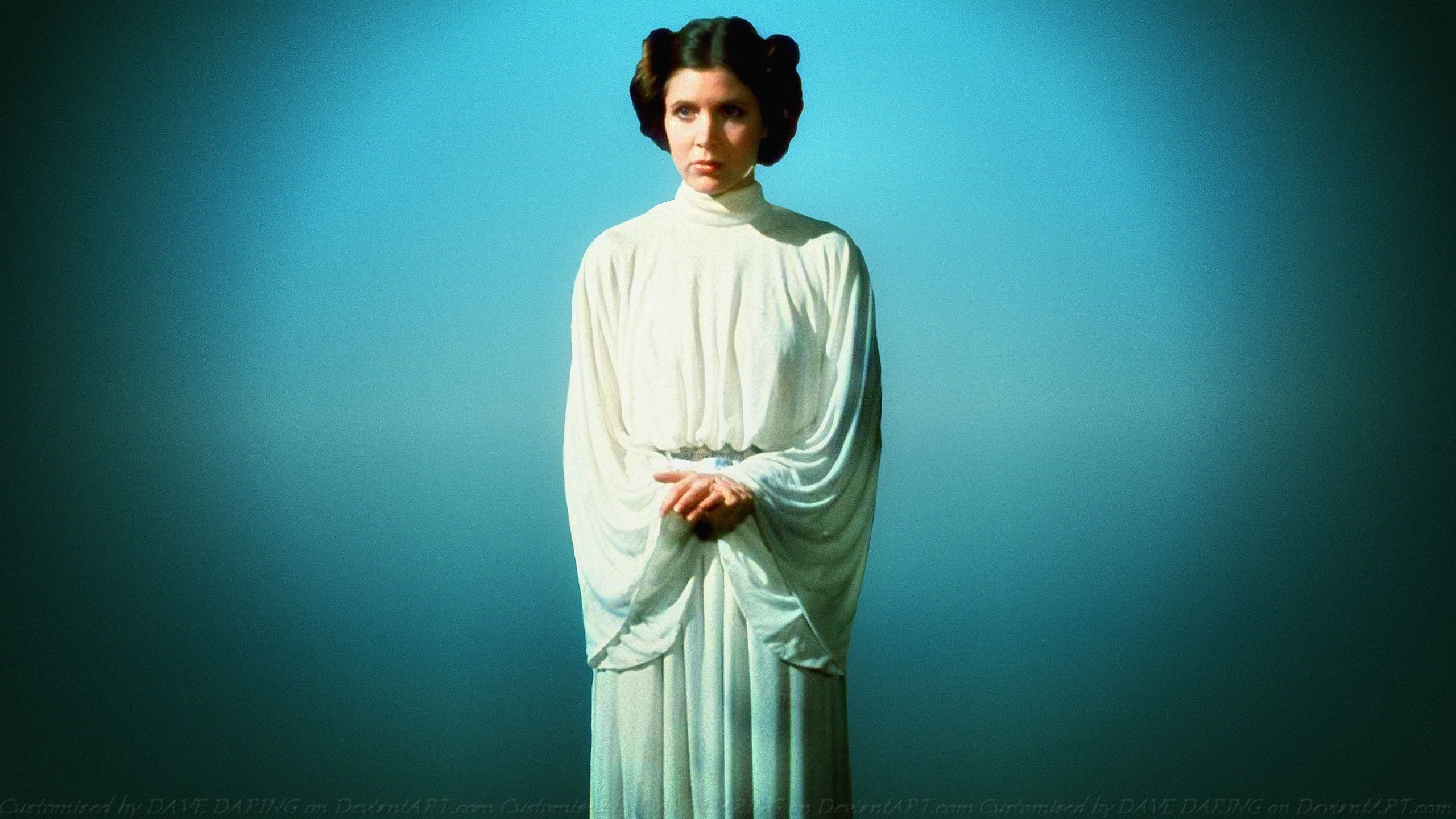 2560x1440 Princess Leia Wallpaper Free Princess Leia Background, Desktop